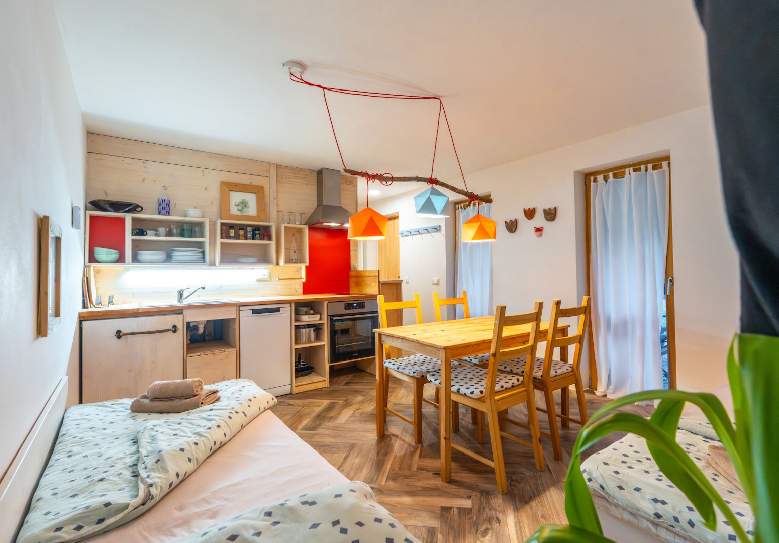 Apartment in Soča Valley