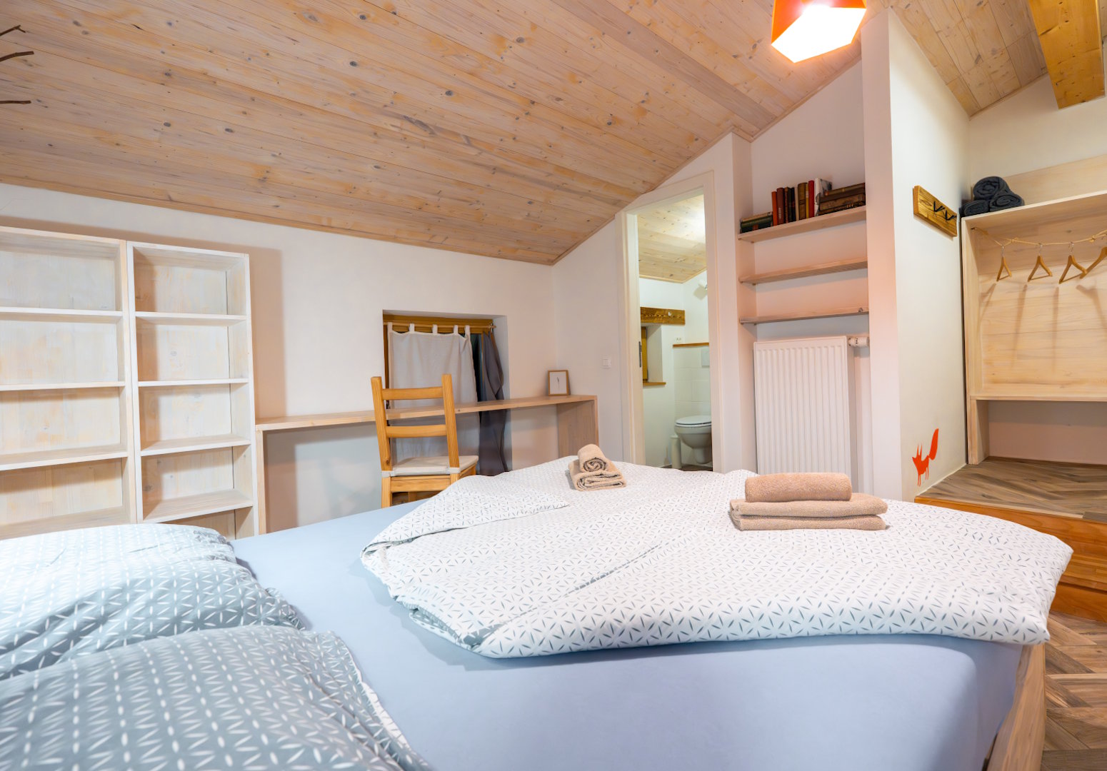 Double Room in Soča Valley